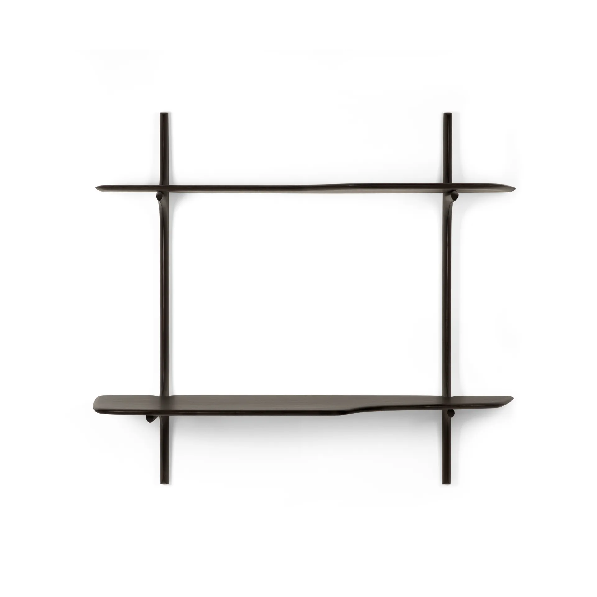 Organic escultura 22 cm, Mogno envernizado Ethnicraft