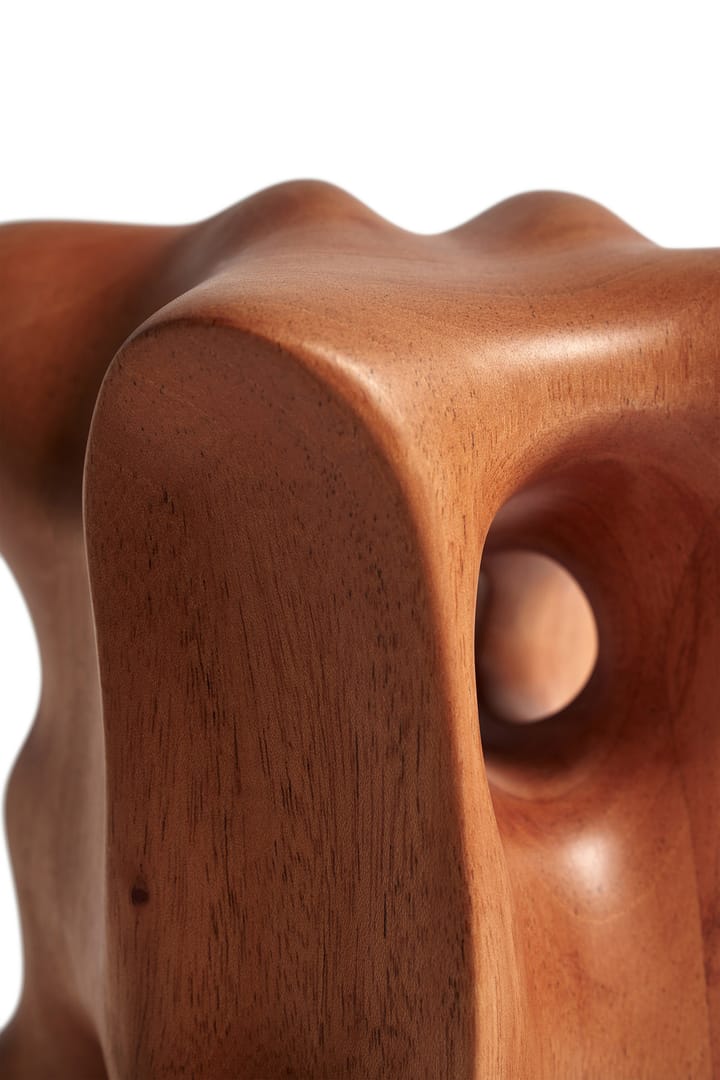 Organic escultura 22 cm, Mogno envernizado Ethnicraft
