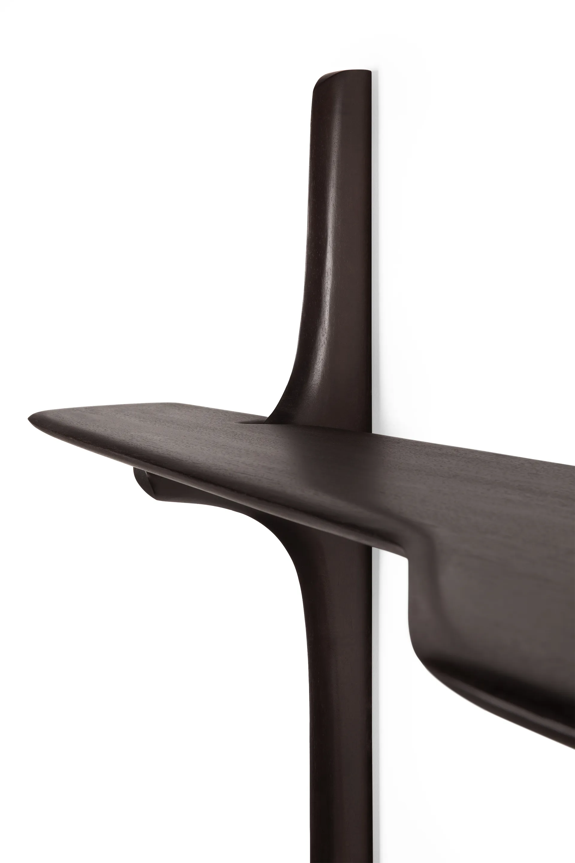 Organic escultura 22 cm, Mogno envernizado Ethnicraft