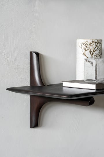 Organic escultura 22 cm - Mogno envernizado - Ethnicraft