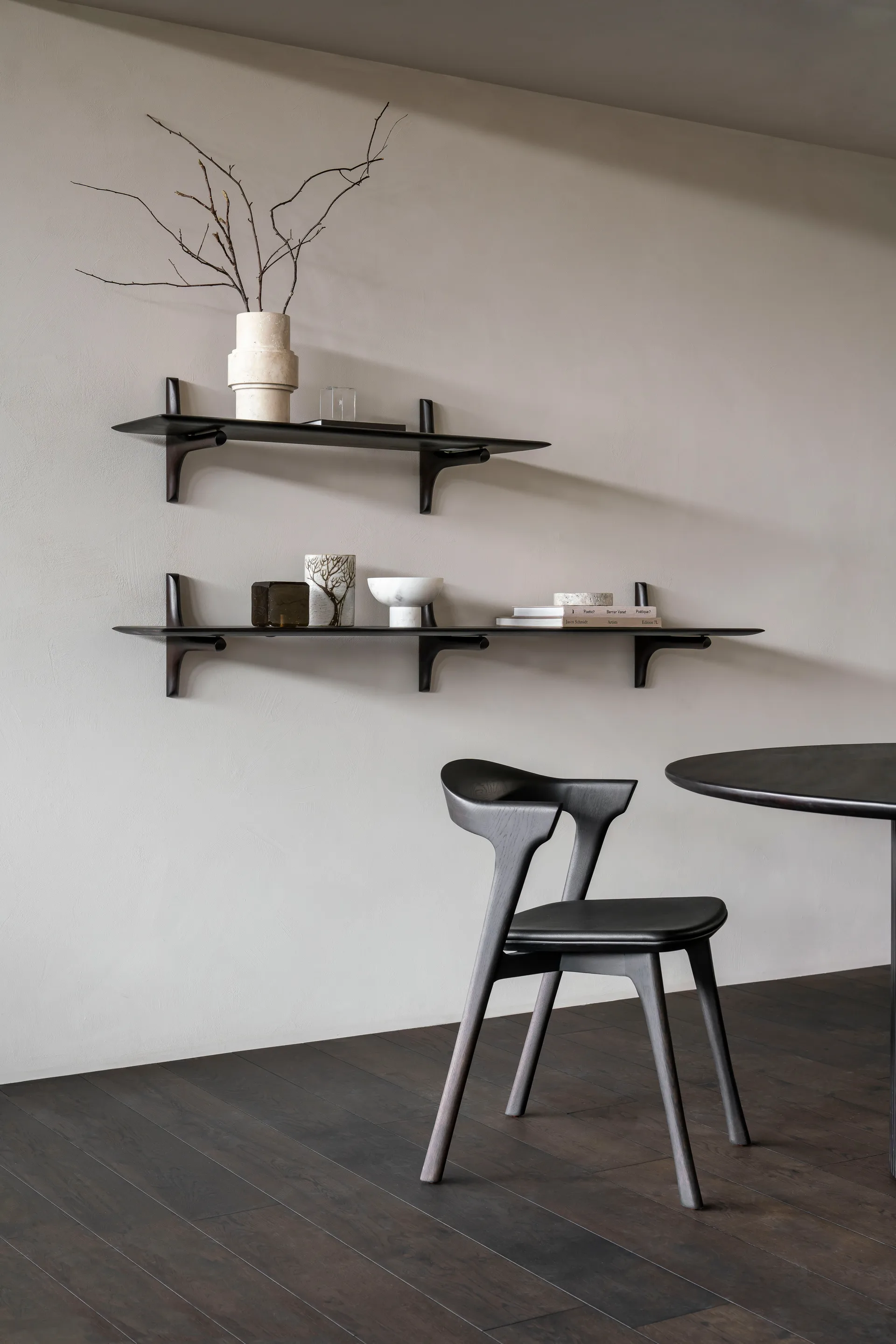 Organic escultura 22 cm, Mogno envernizado Ethnicraft