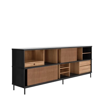Oscar aparador - Teak 2 portas deslizantes 3 gavetas - Ethnicraft