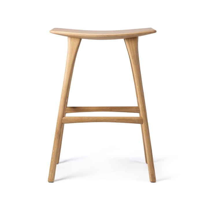 Osso banco de bar 80x57 cm, Carvalho Ethnicraft
