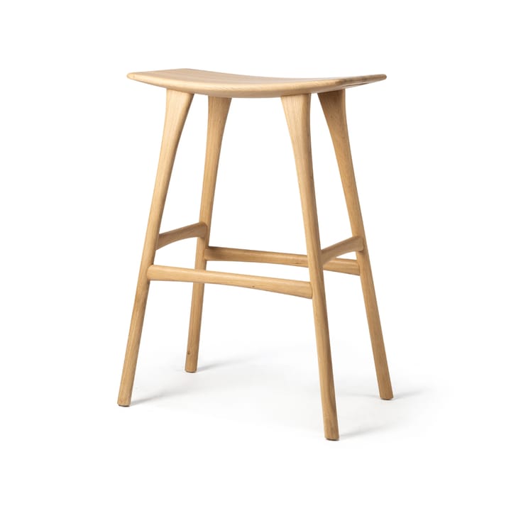Osso banco de bar 80x57 cm - Carvalho - Ethnicraft