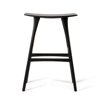 Osso banco de bar 80x57 cm - Preto - Ethnicraft