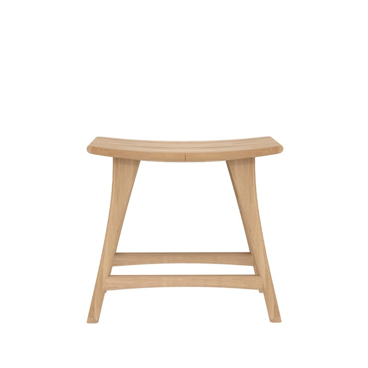 Osso banquinho 48x50 cm - Carvalho envernizado com cera dura - Ethnicraft