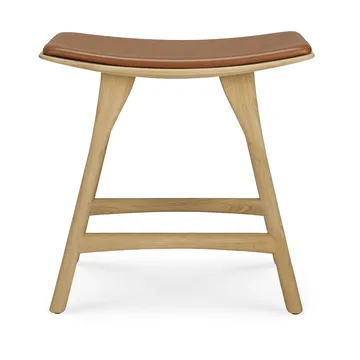 Osso banquinho 48x50 cm - Carvalho lacado - Ethnicraft