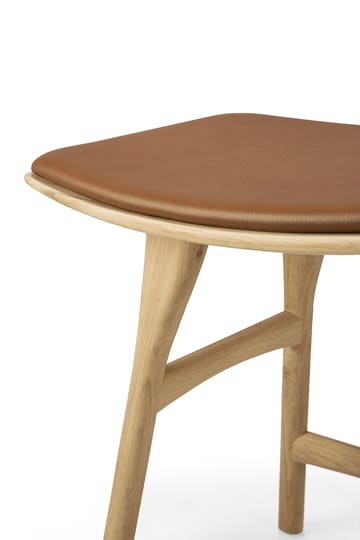 Osso banquinho 48x50 cm - Carvalho lacado - Ethnicraft