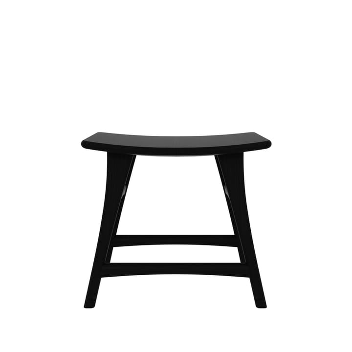 Osso banquinho 48x50 cm - Carvalho preto - Ethnicraft