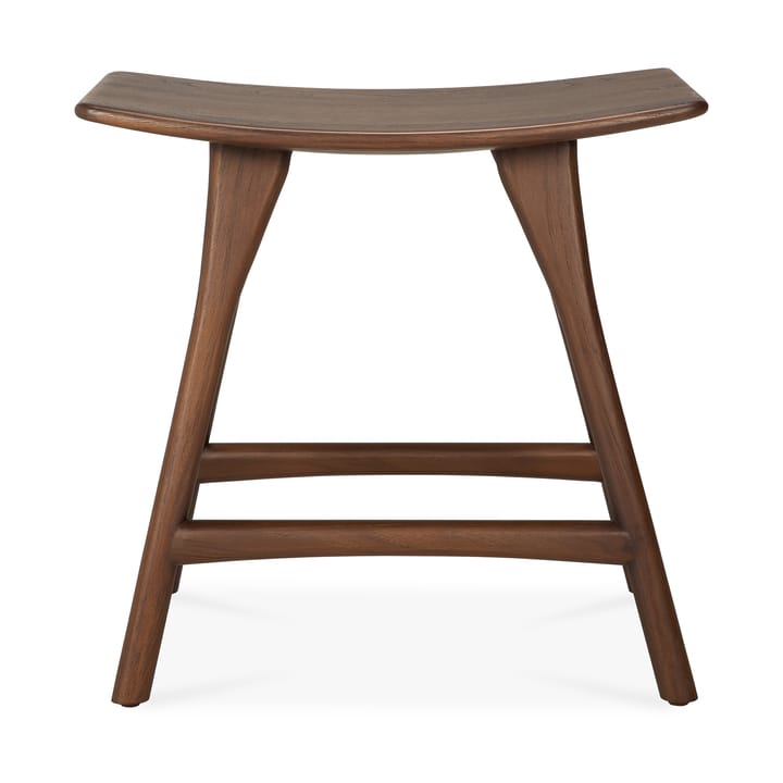 Osso banquinho 48x50 cm - Lacado teca brown - Ethnicraft