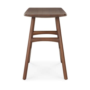 Osso banquinho 48x50 cm - Lacado teca brown - Ethnicraft
