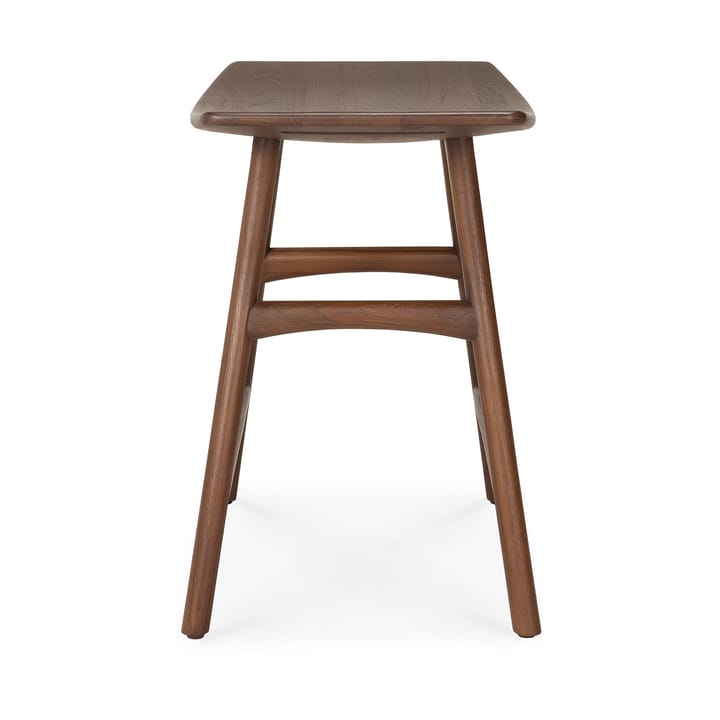 Osso banquinho 48x50 cm, Lacado teca brown Ethnicraft