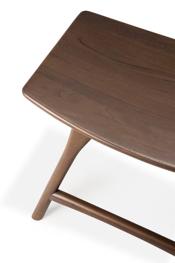 Osso banquinho 48x50 cm - Lacado teca brown - Ethnicraft