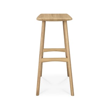 Osso Counter banqueta alta 67 cm - Carvalho envernizado com cera dura - Ethnicraft