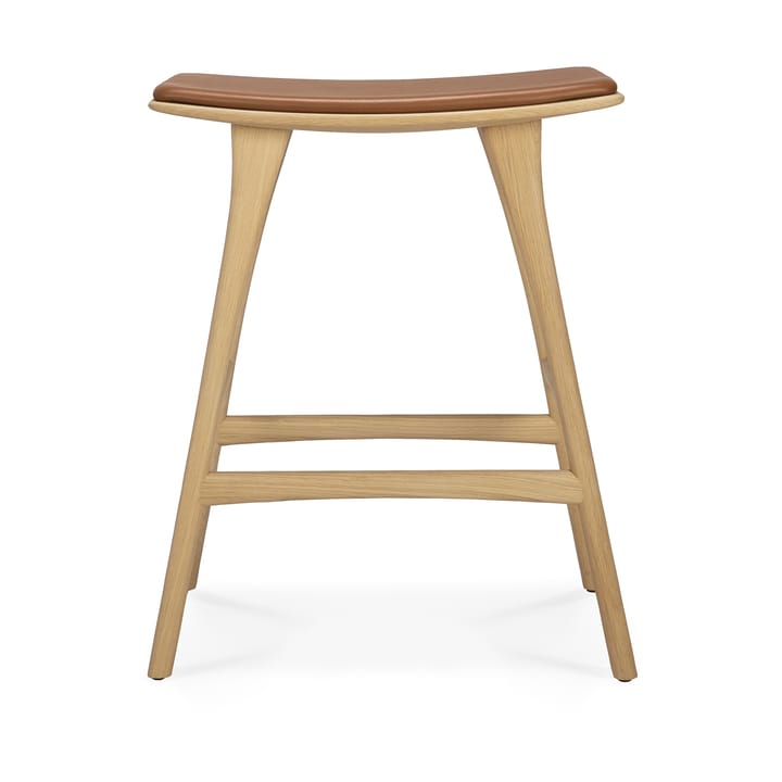 Osso Counter banqueta alta 67 cm - Carvalho lacado - Ethnicraft