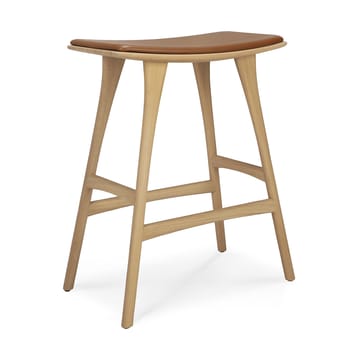 Osso Counter banqueta alta 67 cm - Carvalho lacado - Ethnicraft