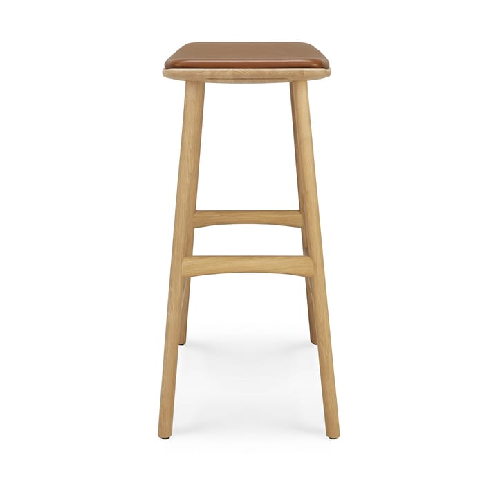 Osso Counter banqueta alta 67 cm, Carvalho lacado Ethnicraft