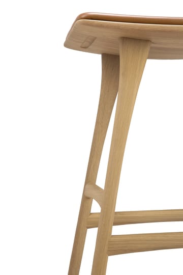 Osso Counter banqueta alta 67 cm - Carvalho lacado - Ethnicraft