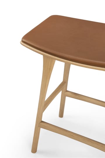 Osso Counter banqueta alta 67 cm - Carvalho lacado - Ethnicraft