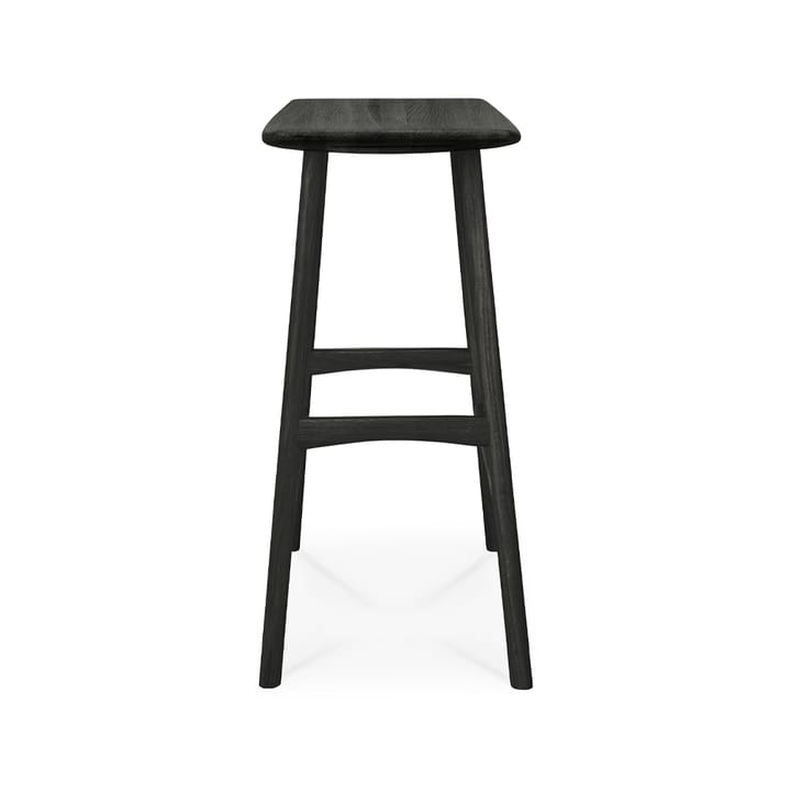 Osso Counter banqueta alta 67 cm, Carvalho preto Ethnicraft