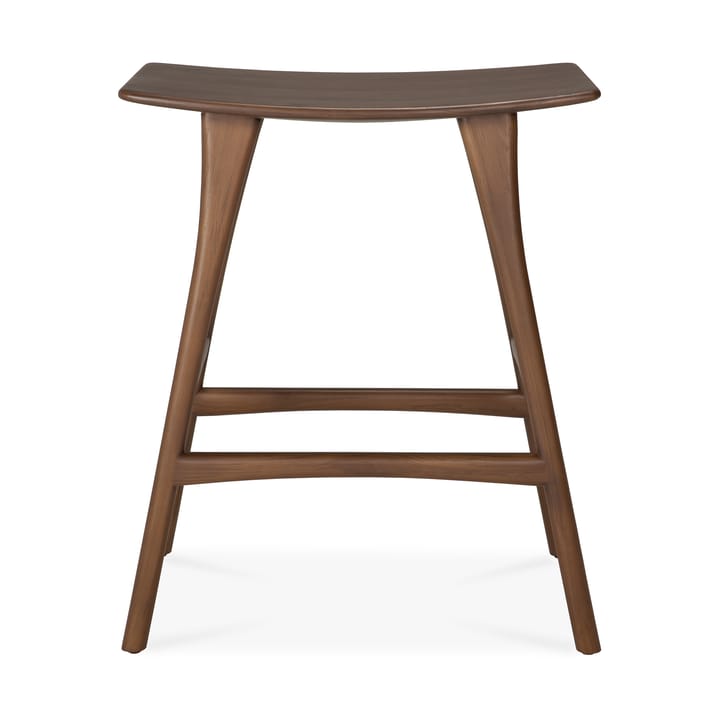 Osso Counter banqueta alta 67 cm - Lacado teca brown - Ethnicraft