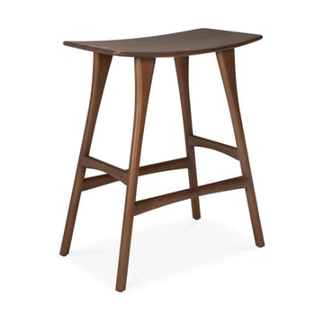 Osso Counter banqueta alta 67 cm - Lacado teca brown - Ethnicraft