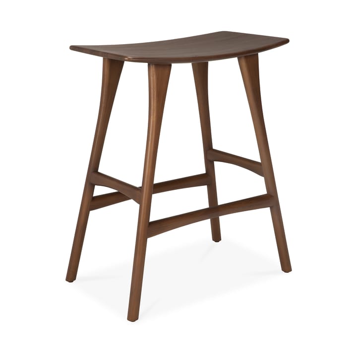 Osso Counter banqueta alta 67 cm, Lacado teca brown Ethnicraft