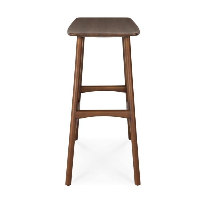 Osso Counter banqueta alta 67 cm, Lacado teca brown Ethnicraft