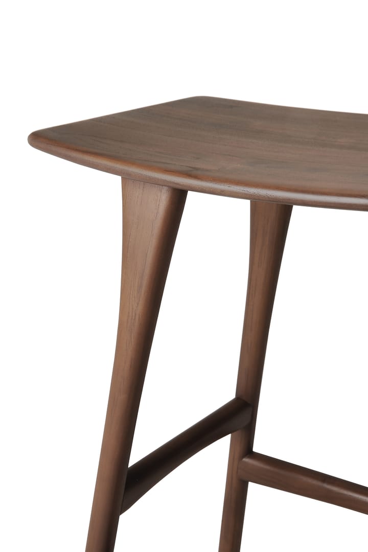Osso Counter banqueta alta 67 cm, Lacado teca brown Ethnicraft