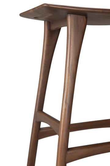 Osso Counter banqueta alta 67 cm - Lacado teca brown - Ethnicraft