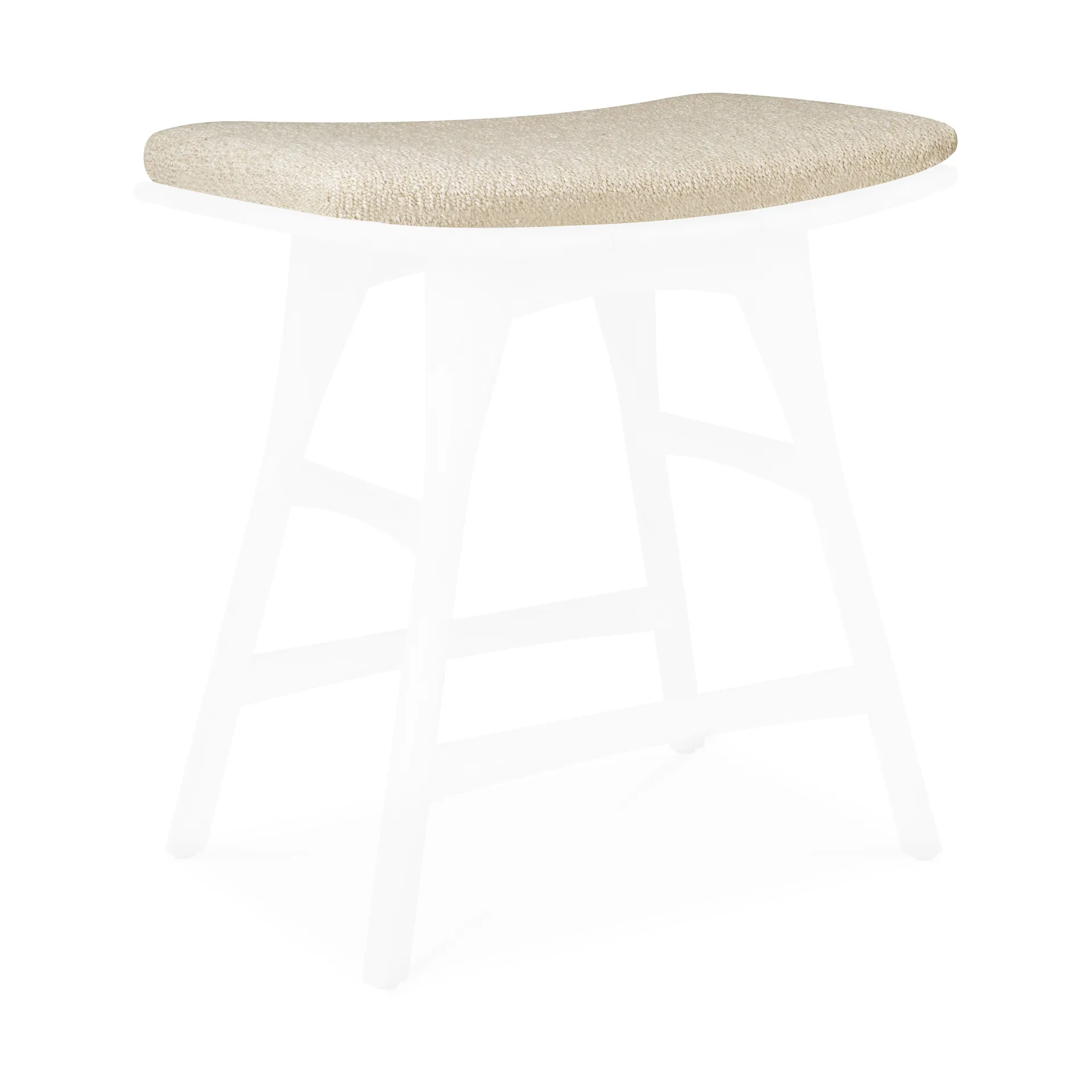 Osso outdoor almofada de assento , Natural 50 cm Ethnicraft