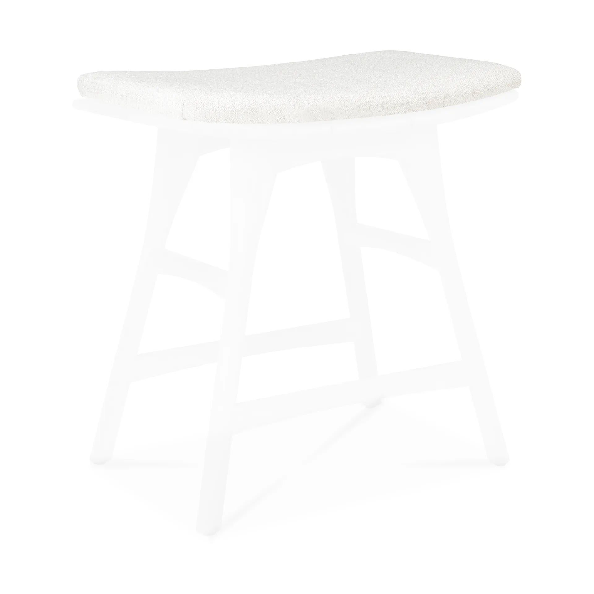 Osso outdoor almofada de assento , Off White 50 cm Ethnicraft