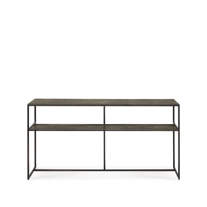 Pentagon mesa de consola 75x150 cm - Whisky-Preto metal - Ethnicraft