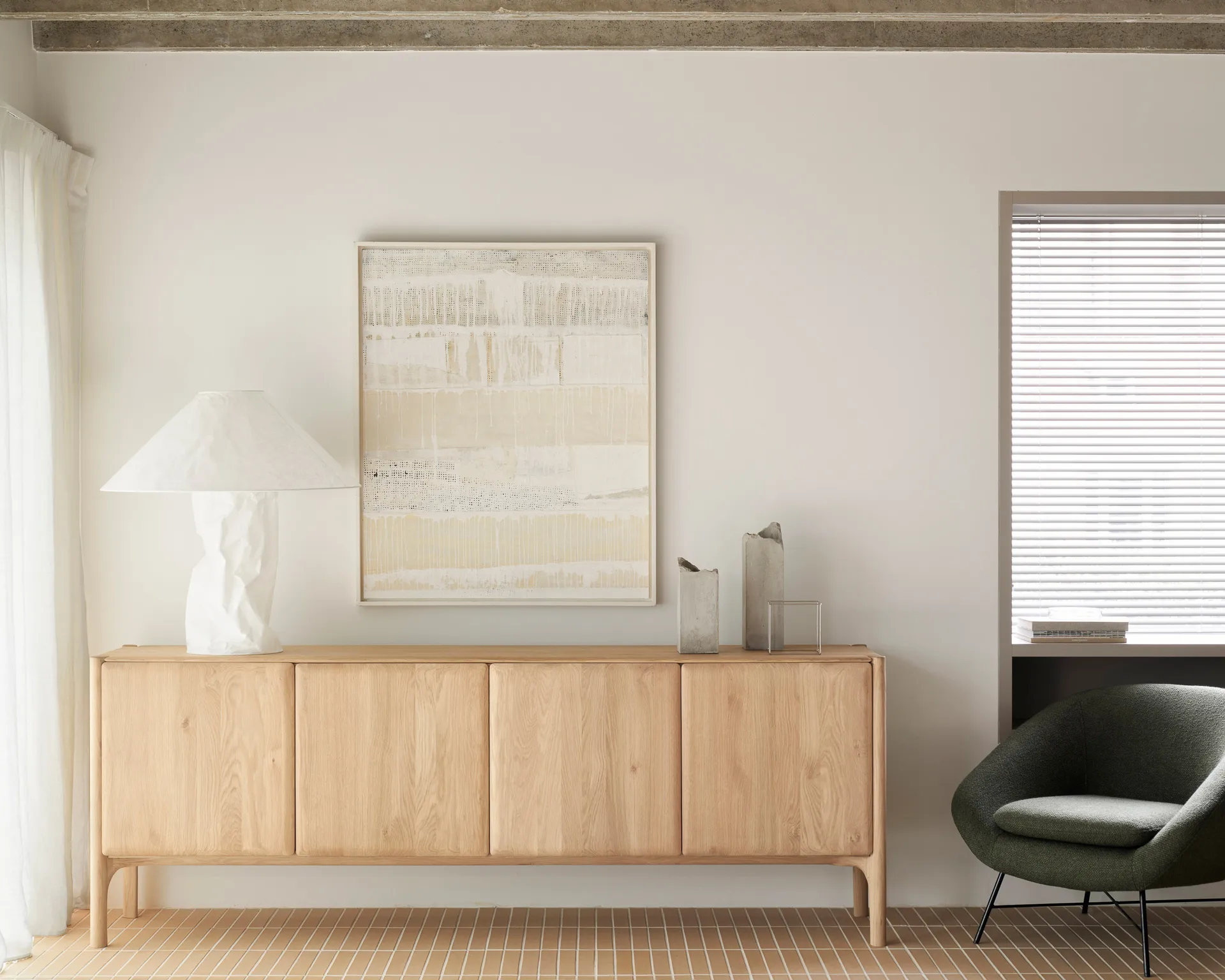 PI aparador, Carvalho, 4 portas Ethnicraft