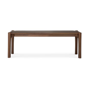 PI banco 126x35 cm - Lacado teca brown - Ethnicraft