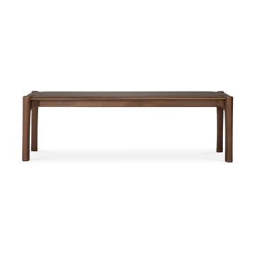 PI banco 146x35 cm - Lacado teca brown - Ethnicraft