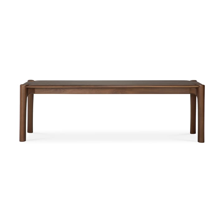 PI banco 146x35 cm, Lacado teca brown Ethnicraft