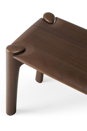 PI banco 146x35 cm - Lacado teca brown - Ethnicraft