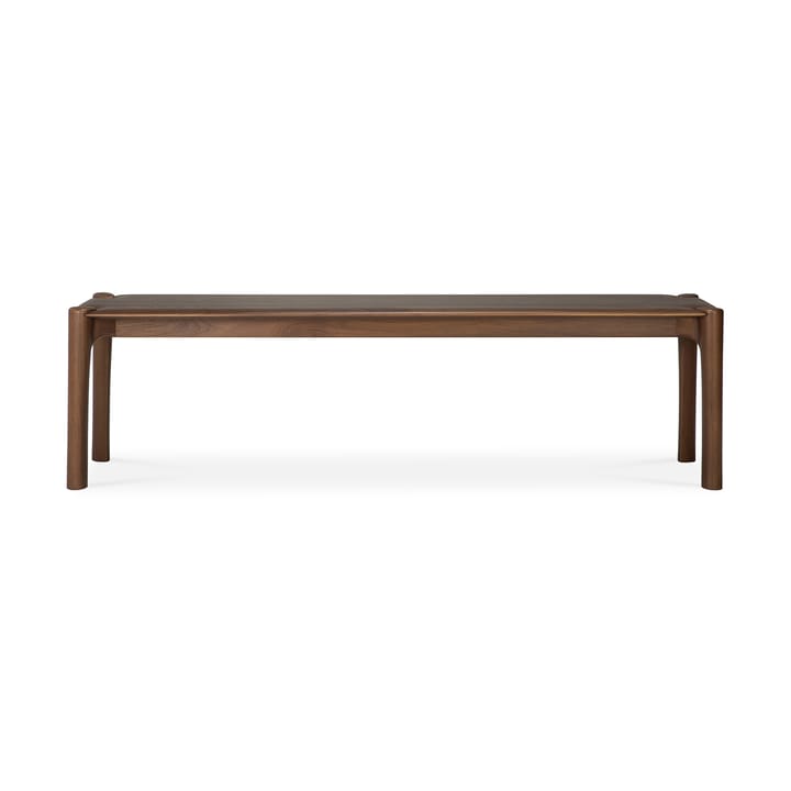 PI banco 166x35 cm, Lacado teca brown Ethnicraft