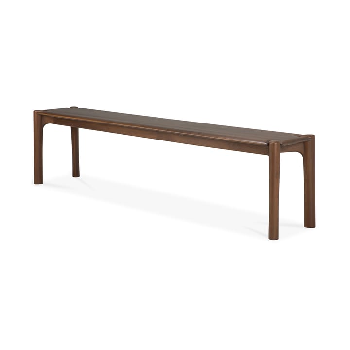 PI banco 186x35 cm - Lacado teca brown - Ethnicraft