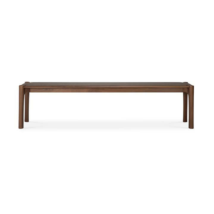 PI banco 186x35 cm, Lacado teca brown Ethnicraft
