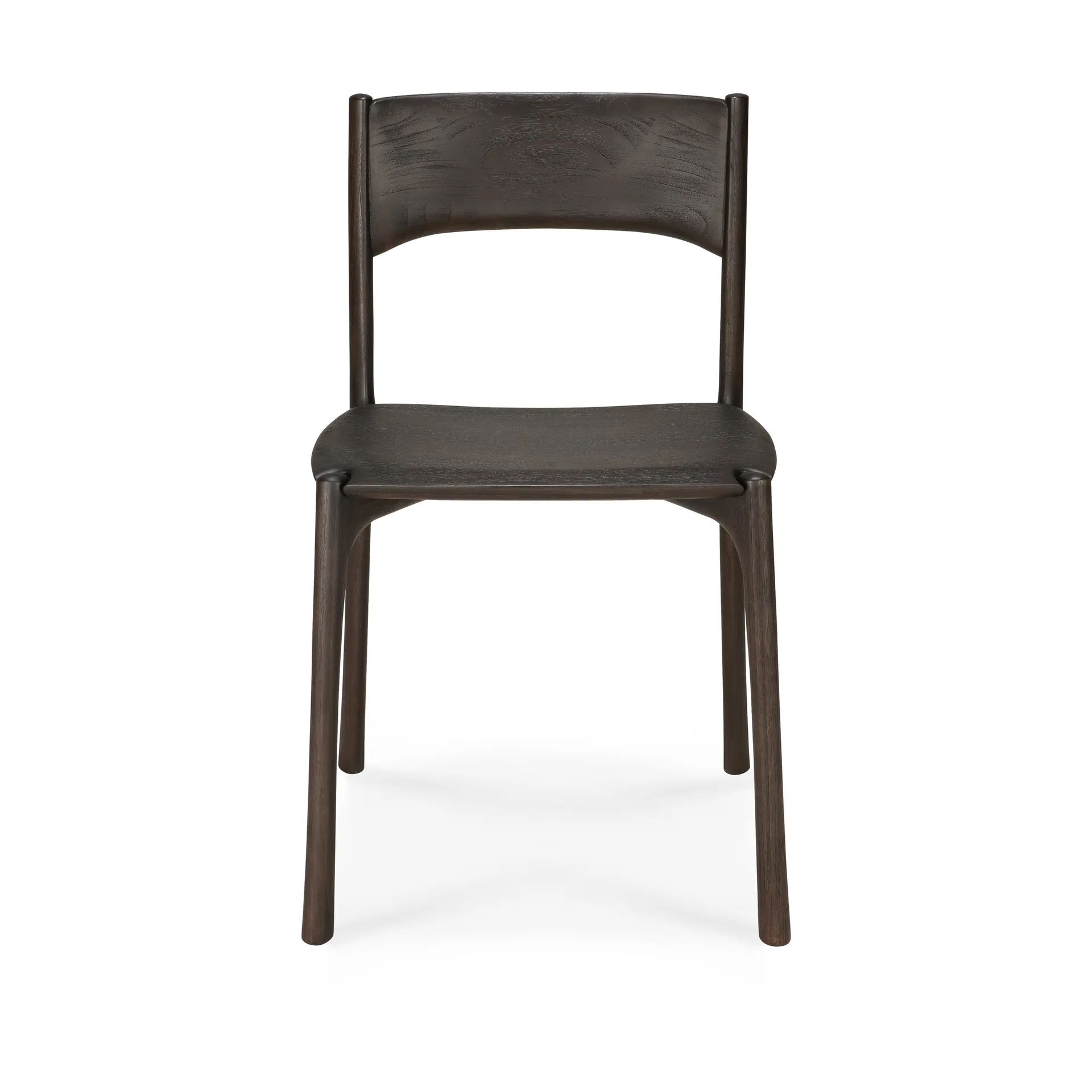 PI cadeira, Teak castanho escuro Ethnicraft