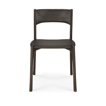 PI cadeira - Teak castanho escuro - Ethnicraft