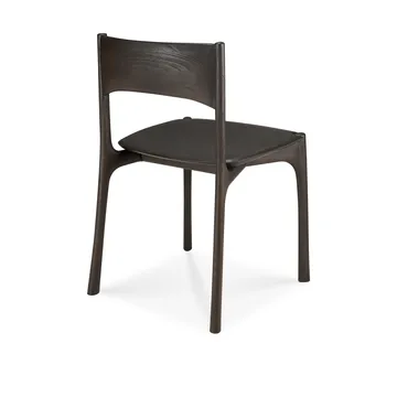 PI cadeira - Teak castanho escuro - Ethnicraft