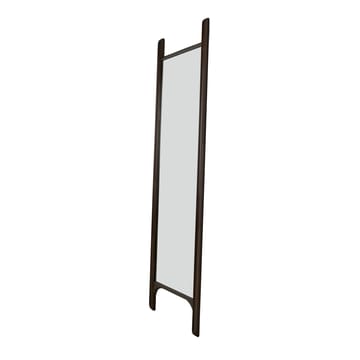 PI espelho de pé 55x190 cm - mogno tingido de castanho-escuro - Ethnicraft