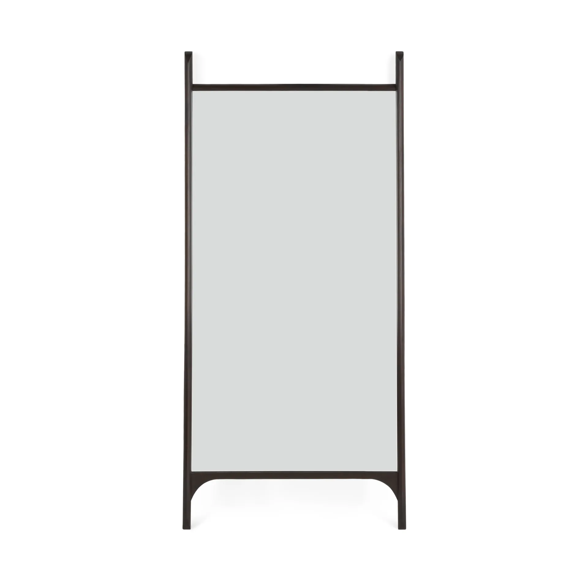 PI espelho de pé 80x200 cm, mogno tingido castanho-escuro Ethnicraft