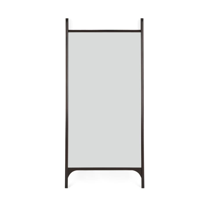 PI espelho de pé 80x200 cm - mogno tingido castanho-escuro - Ethnicraft