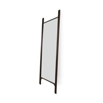 PI espelho de pé 80x200 cm - mogno tingido castanho-escuro - Ethnicraft