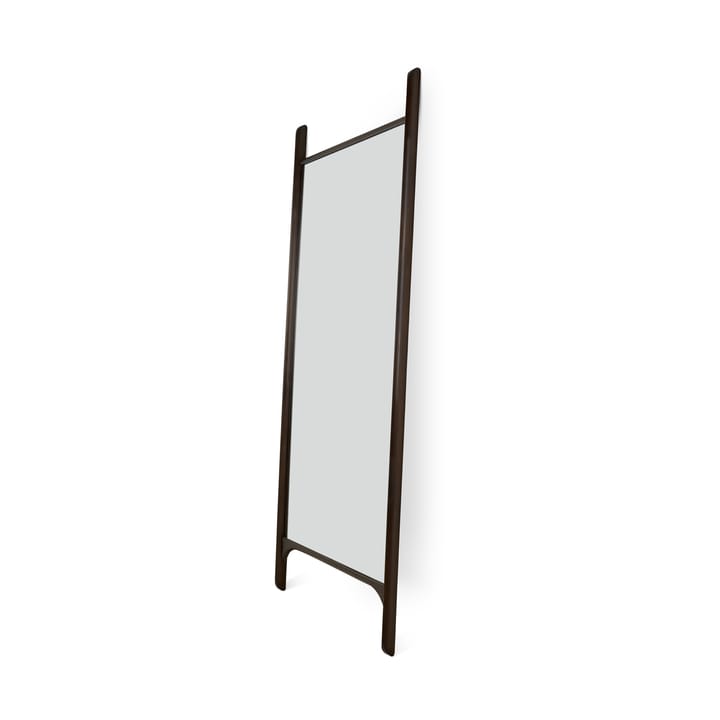 PI espelho de pé 80x200 cm, mogno tingido castanho-escuro Ethnicraft
