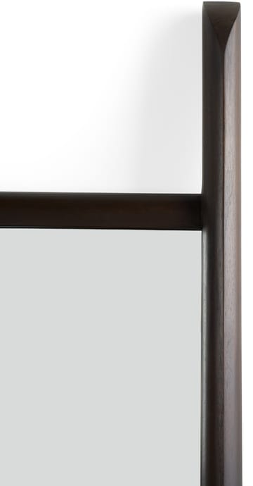 PI espelho de pé 80x200 cm - mogno tingido castanho-escuro - Ethnicraft